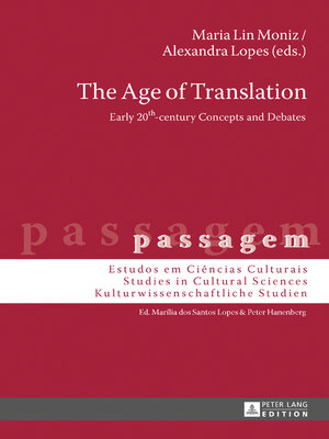 cover image of The Age of Translation